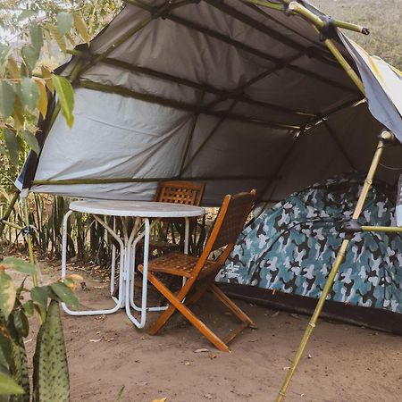 Camping Filhos Da Floresta - Вале до Капао Екстериор снимка