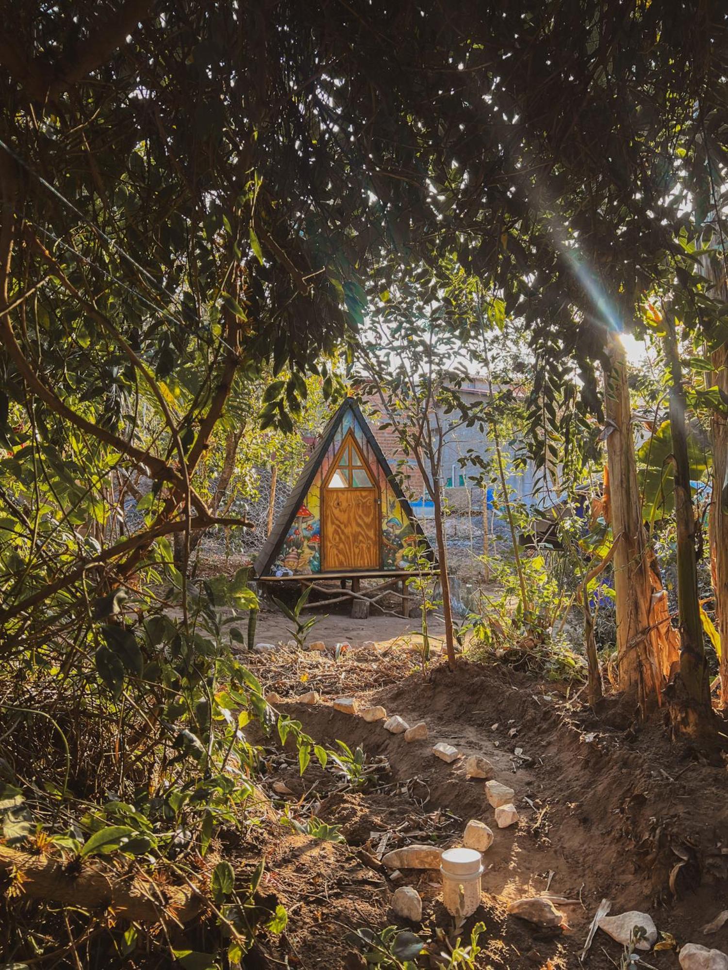 Camping Filhos Da Floresta - Вале до Капао Екстериор снимка