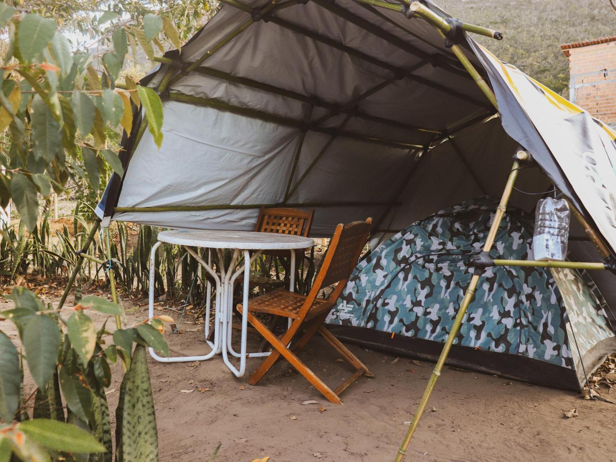 Camping Filhos Da Floresta - Вале до Капао Екстериор снимка