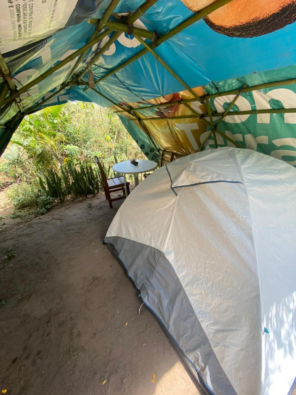 Camping Filhos Da Floresta - Вале до Капао Екстериор снимка
