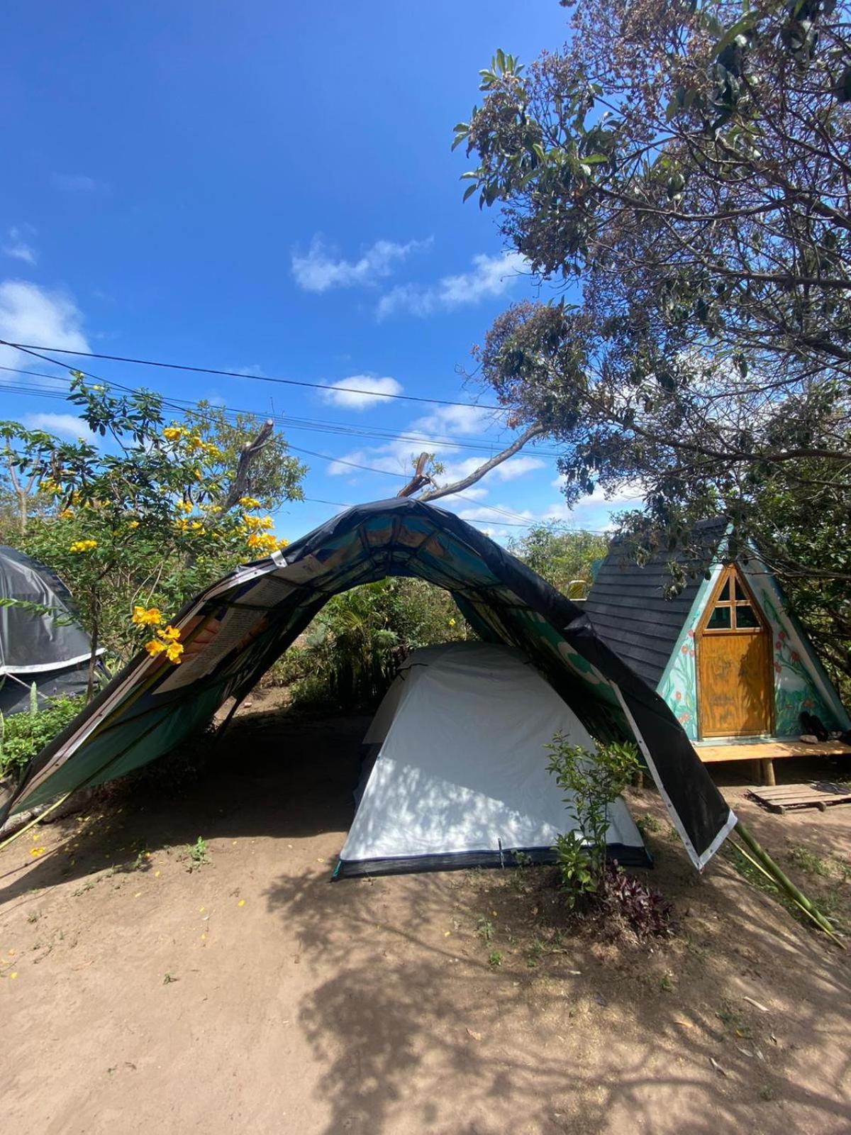 Camping Filhos Da Floresta - Вале до Капао Екстериор снимка