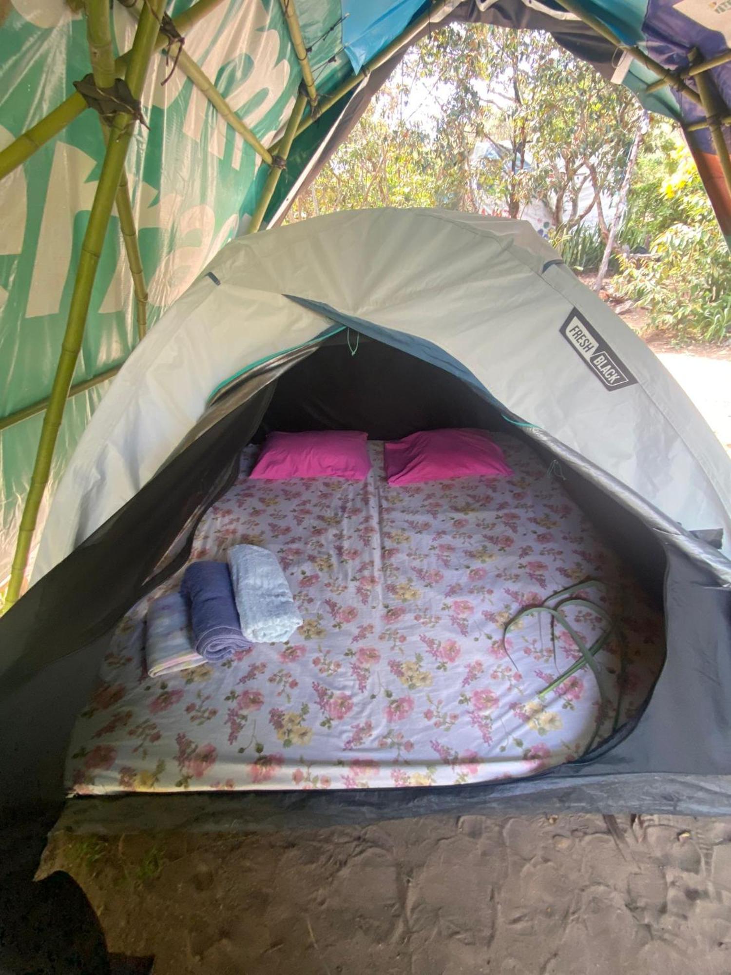 Camping Filhos Da Floresta - Вале до Капао Екстериор снимка